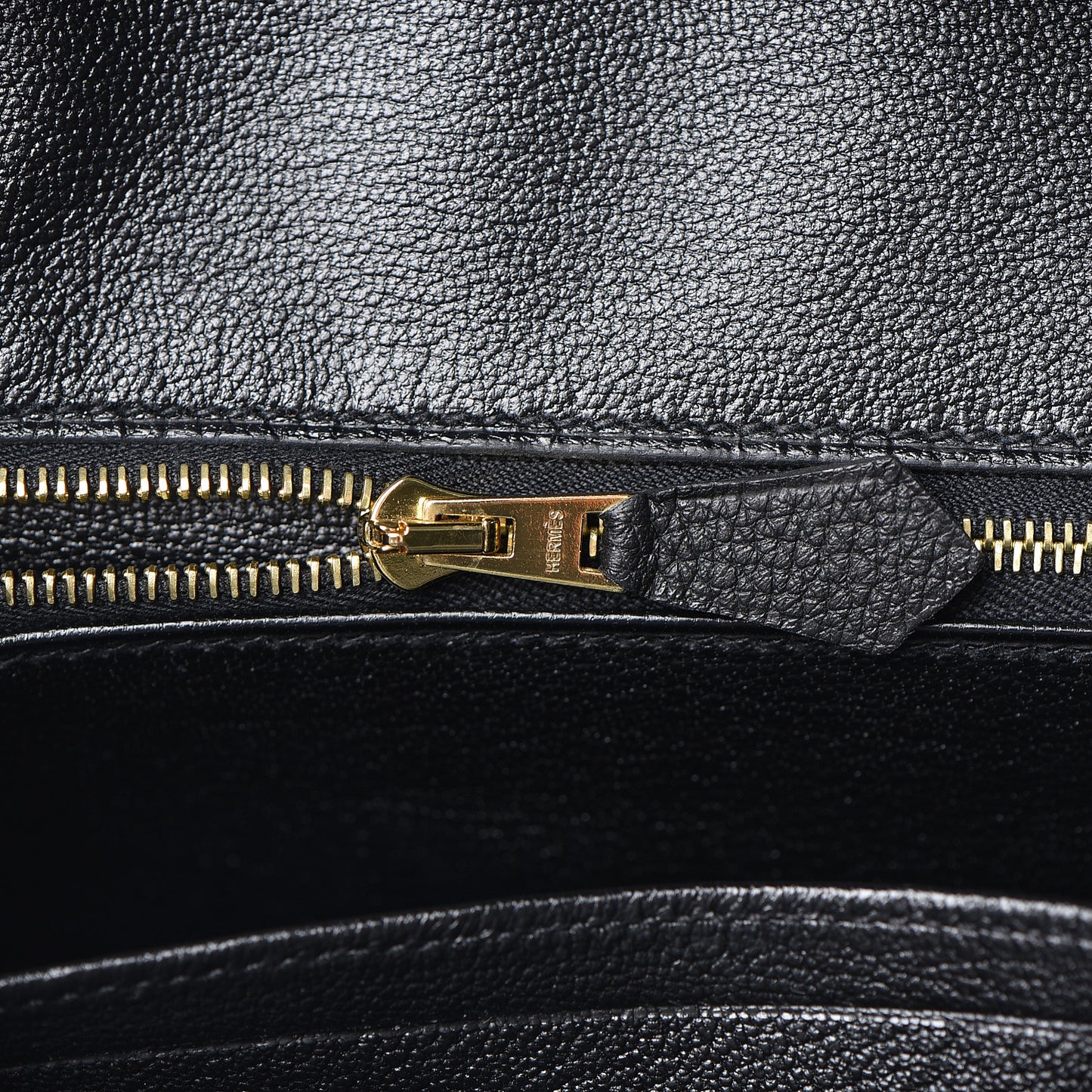 Togo Birkin 25 Black