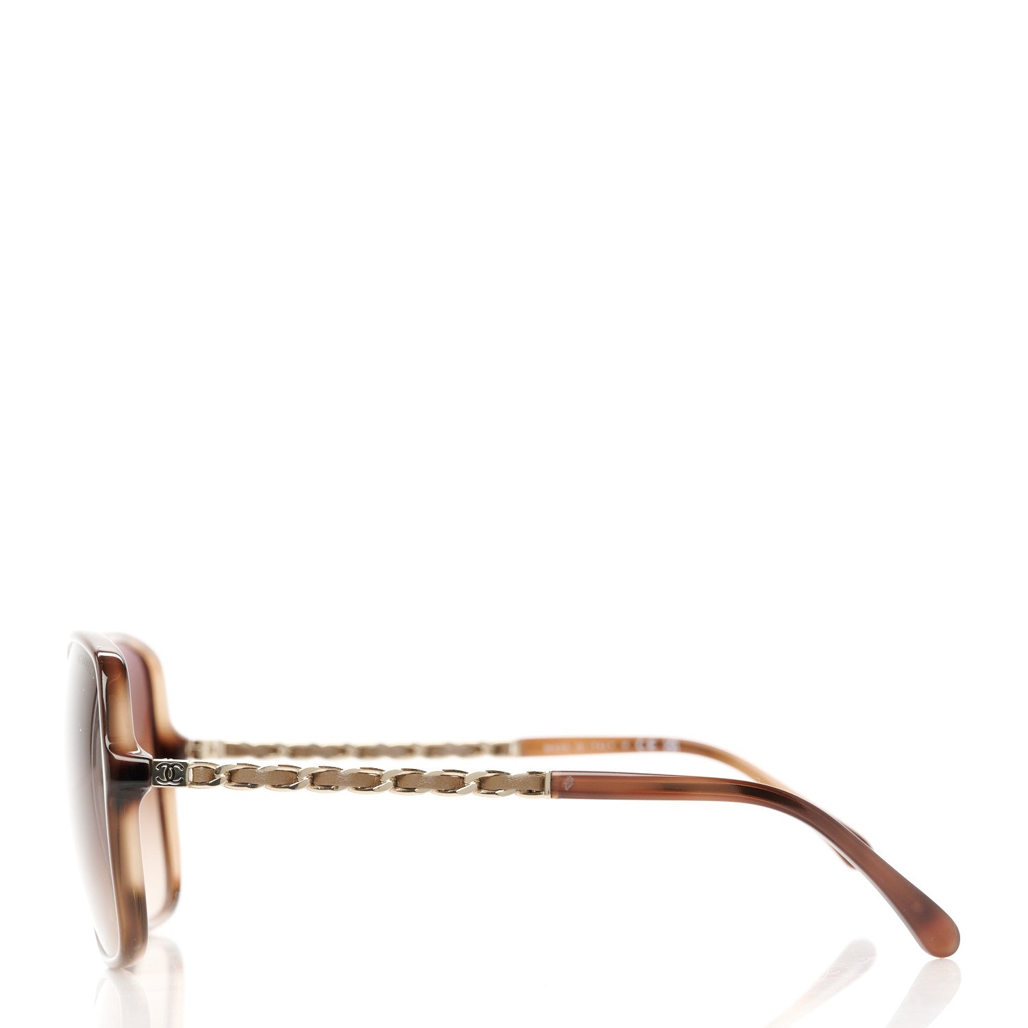 Chanel Acetate CC Sunglasses 5210-Q Black 3 of 8