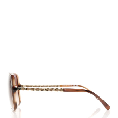 Chanel Acetate CC Sunglasses 5210-Q Black 3 of 8