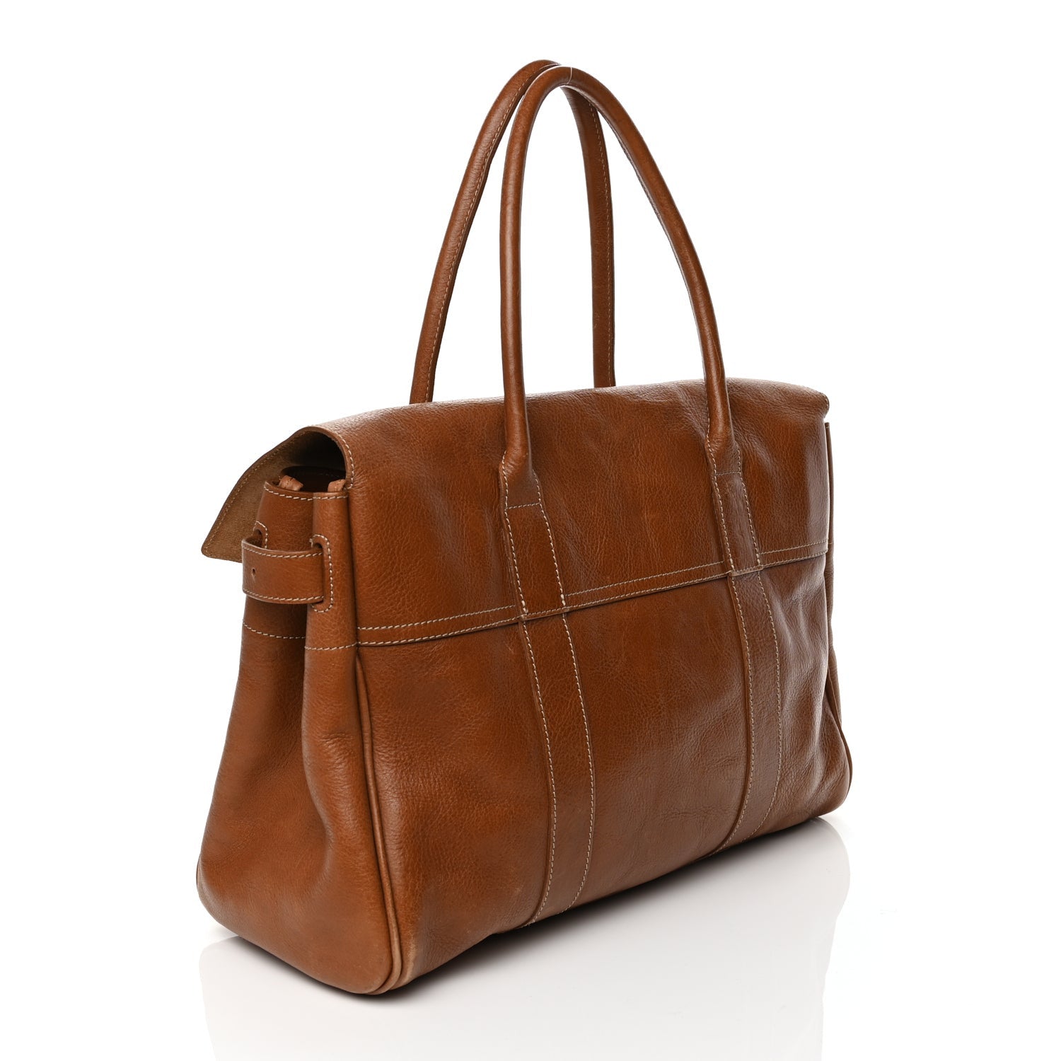 Mulberry Natural Leather Bayswater Oak 2 of 17