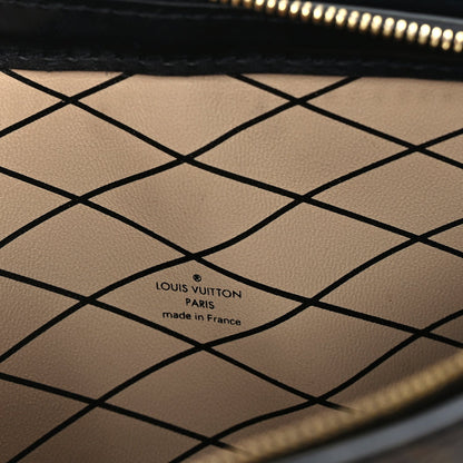 Louis Vuitton Reverse Monogram Trunk Clutch Black 5 of 8