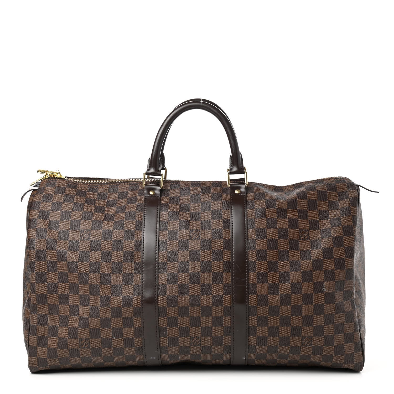 Louis Vuitton Damier Ebene Keepall 50 1 of 15