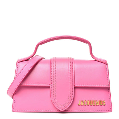Jacquemus Smooth Calfskin Le Bambino Pink 1 of 7
