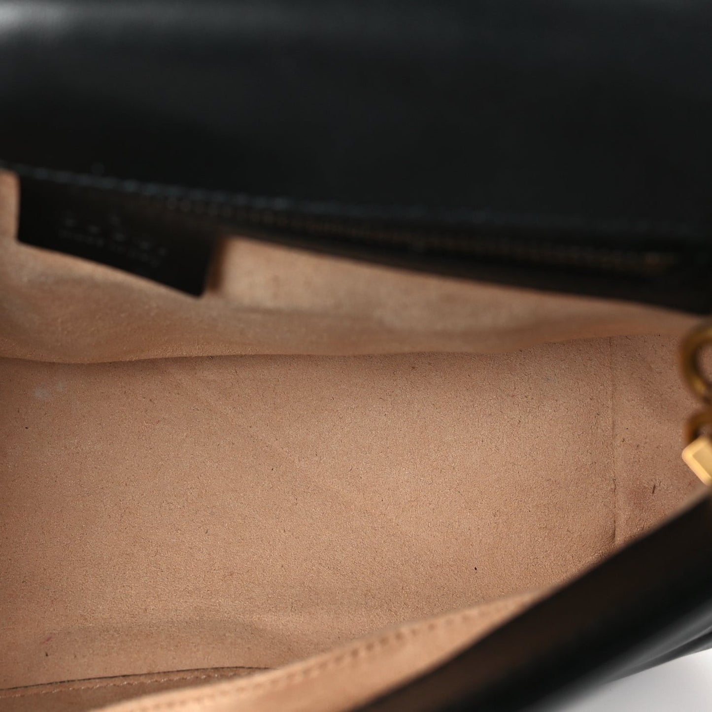 Calfskin Matelasse Small GG Marmont Top Handle Shoulder Bag Black