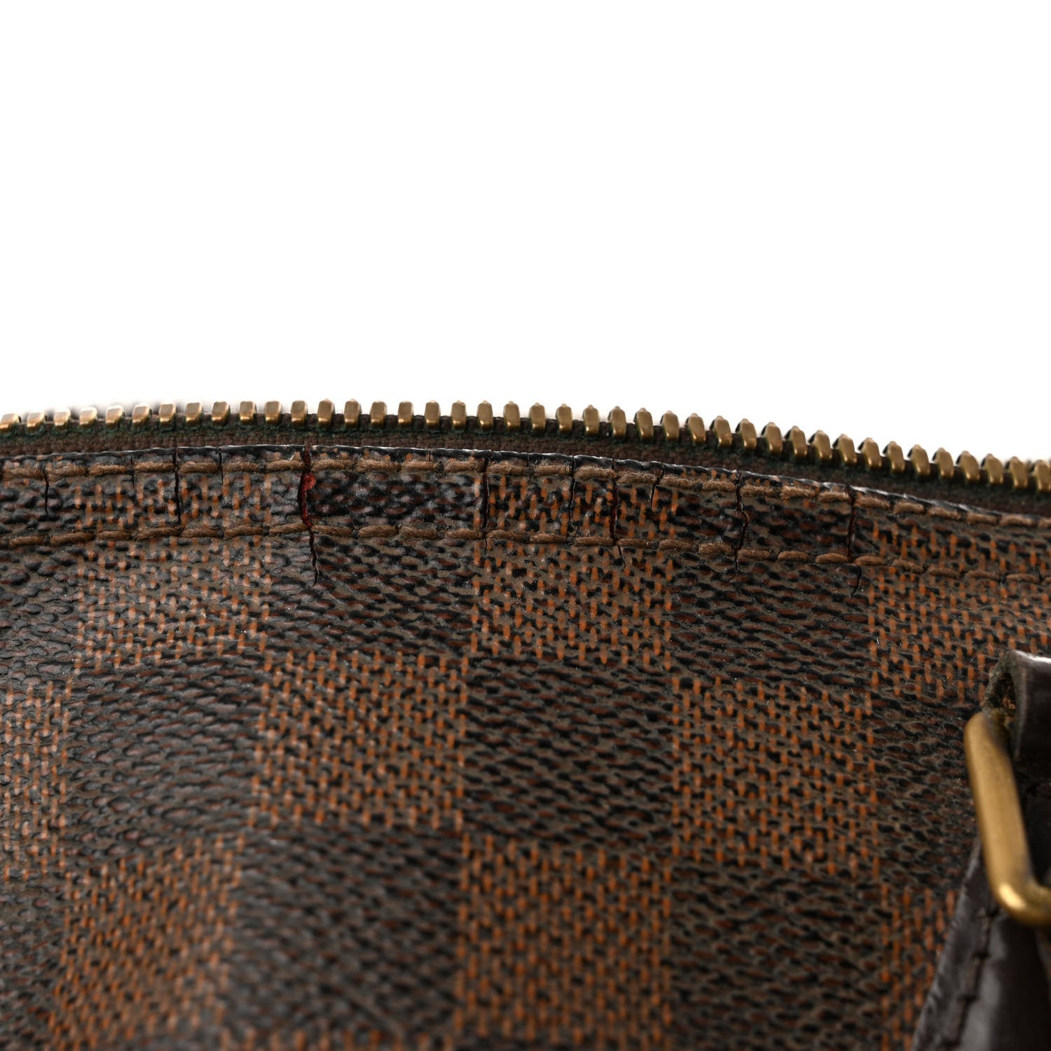 Louis Vuitton Damier Ebene Speedy Bandouliere 30 13 of 15