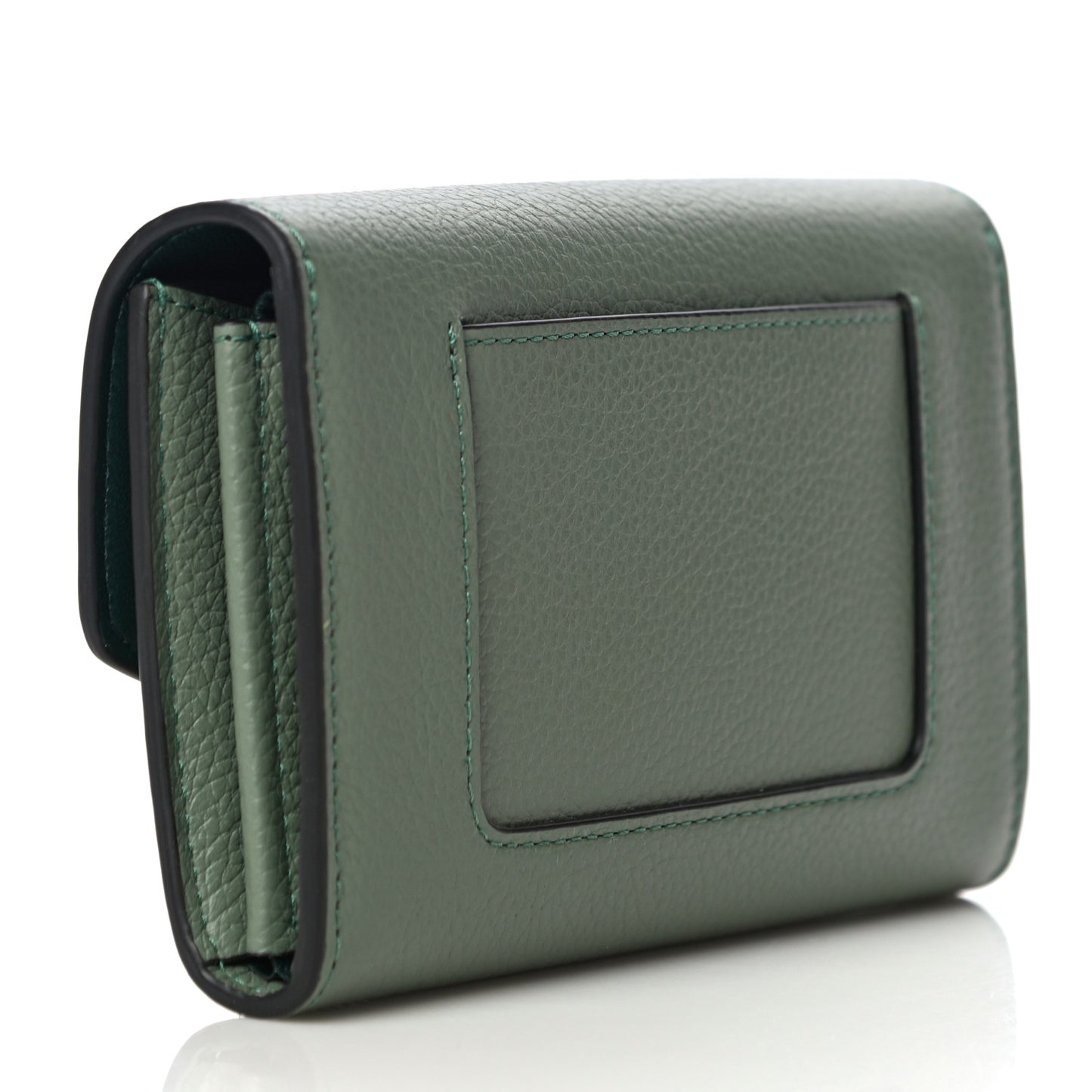 Small Classic Grain Medium Darley Wallet Cambridge Green
