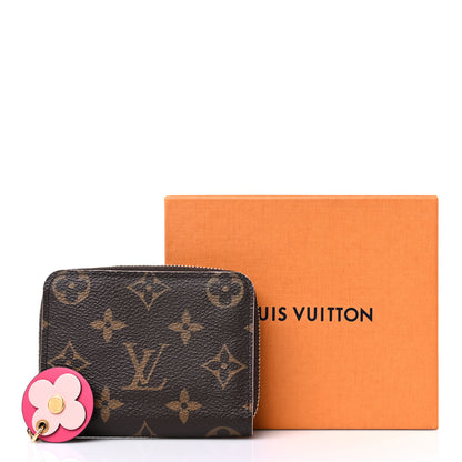 Louis Vuitton Monogram Bloom Flower Zippy Coin Purse 7 of 7