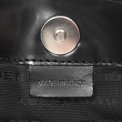 Burberry House Check Medium Tote Black 8 of 8