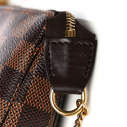 Louis Vuitton Damier Ebene Mini Pochette Accessories 8 of 13