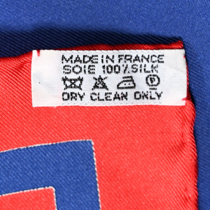 Hermes Silk Raconte Moi le Cheval Scarf 90 3 of 6