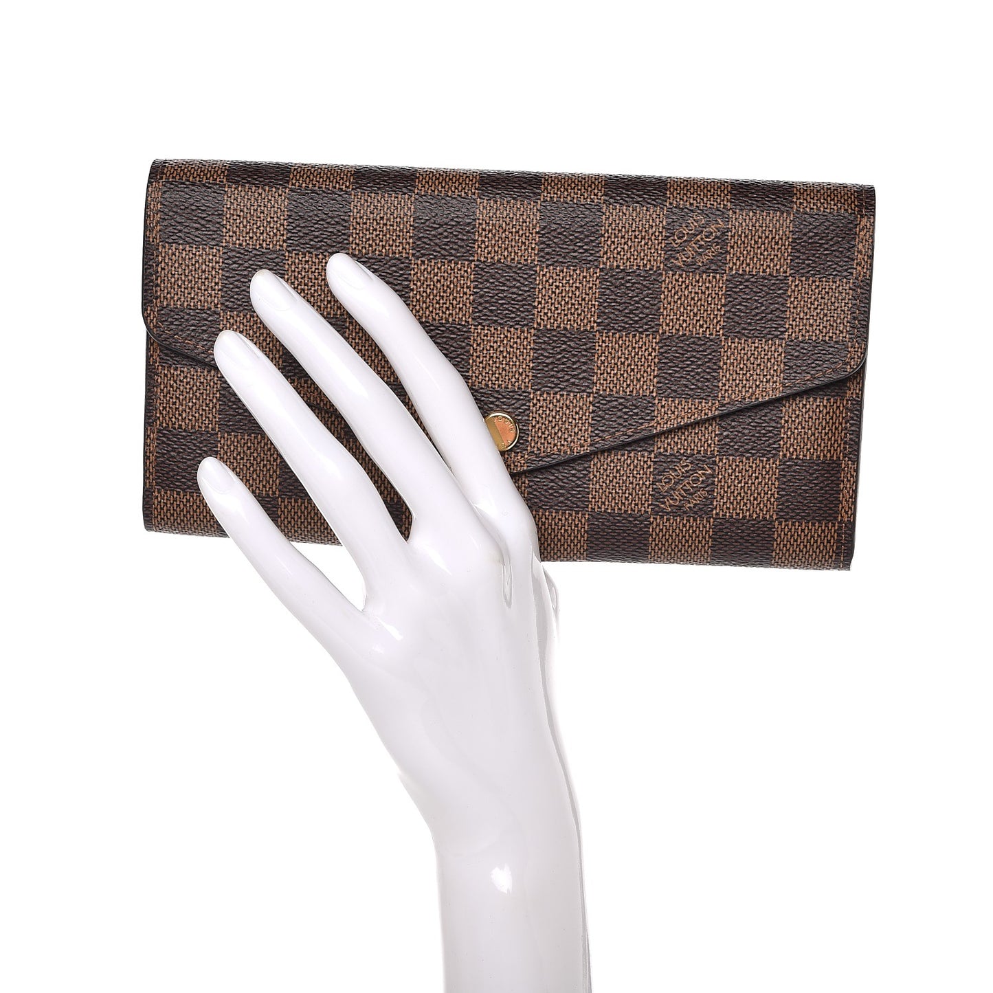 Damier Ebene Sarah Wallet NM