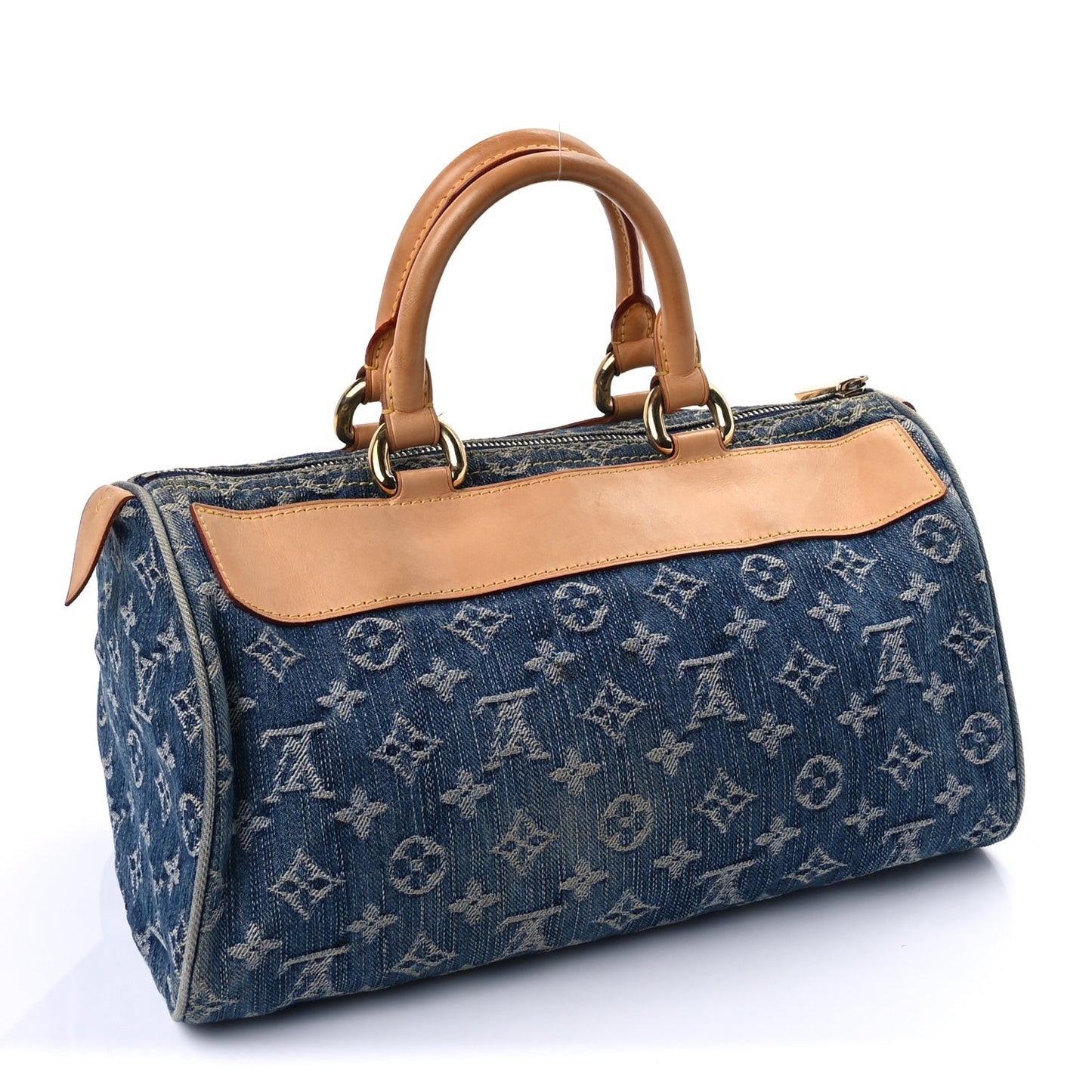 Monogram Denim Neo Speedy Blue