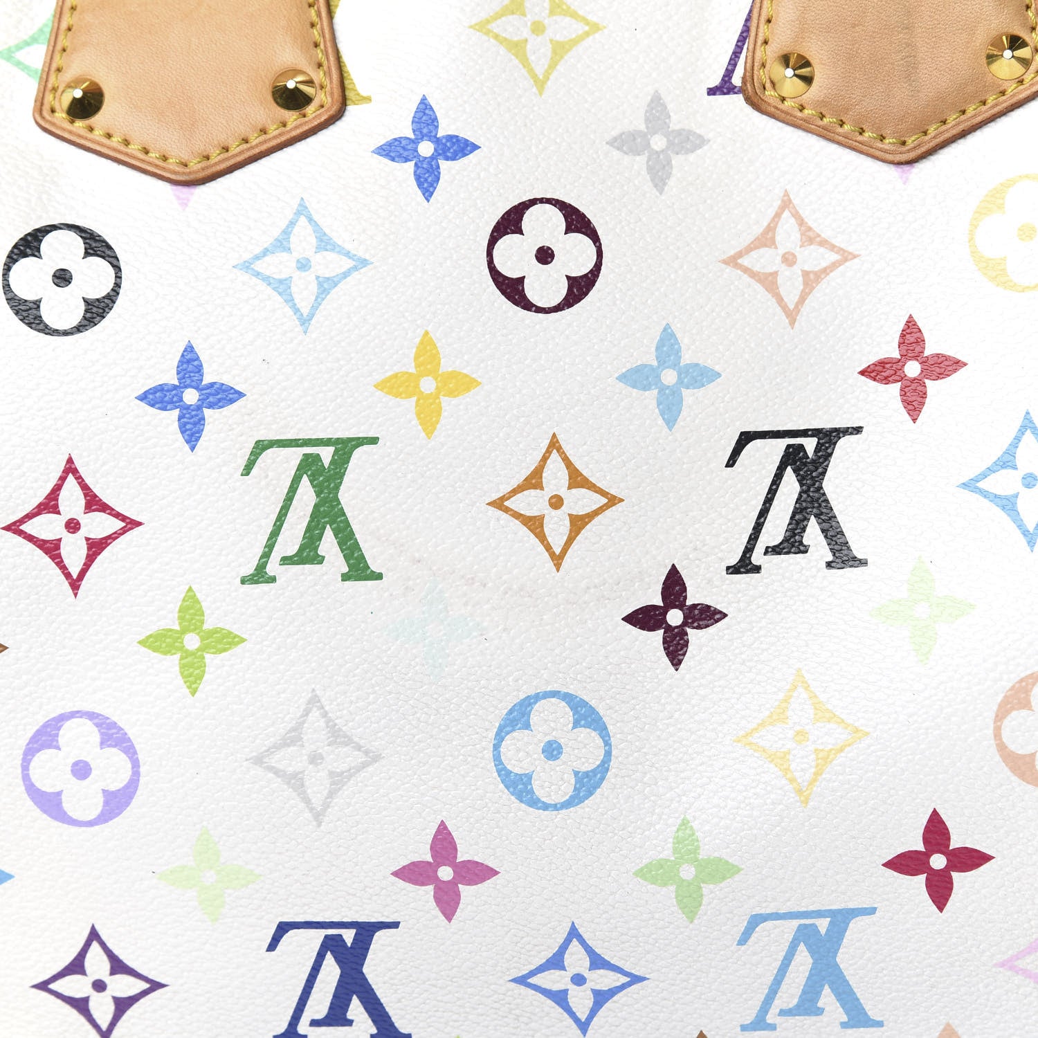 Louis Vuitton Monogram Multicolor Speedy 30 White 15 of 19