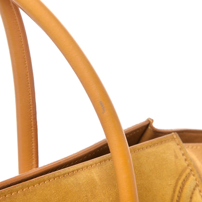 Celine Suede Medium Phantom Luggage Amber 13 of 13
