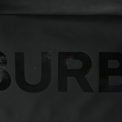 Burberry Coated Canvas Horseferry Blaze Crossbody Bag Black 6 of 8