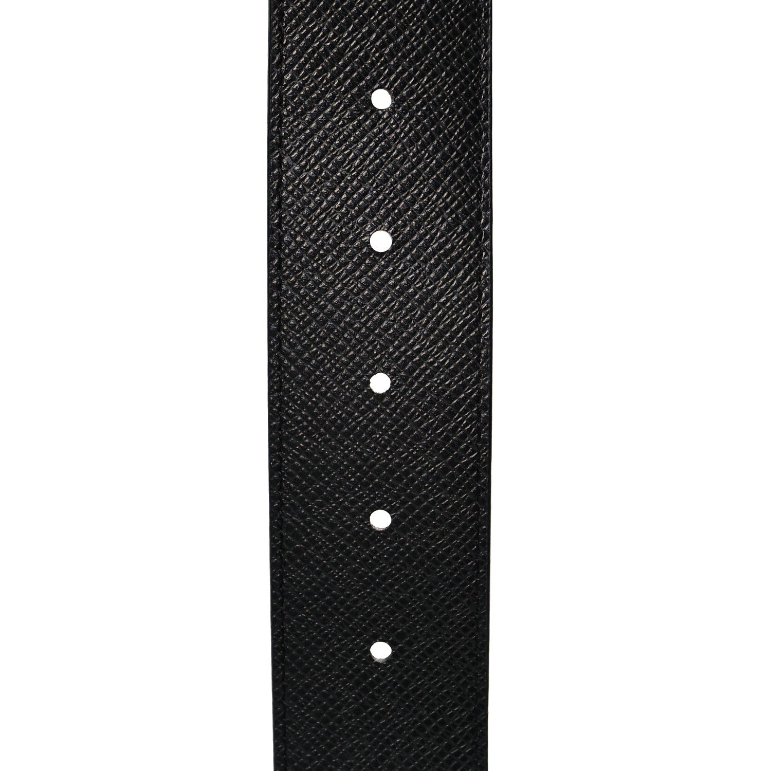 Louis Vuitton Monogram Eclipse Taigarama 40mm LV Initiales Reversible Belt 90 36 Black 4 of 5