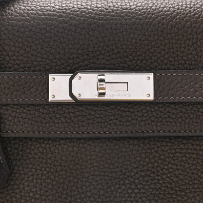 Hermes Togo Kelly Retourne 35 Ecorce 7 of 10