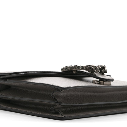 Gucci Pebbled Calfskin Small Dionysus Shoulder Bag Dusty Grey 10 of 12