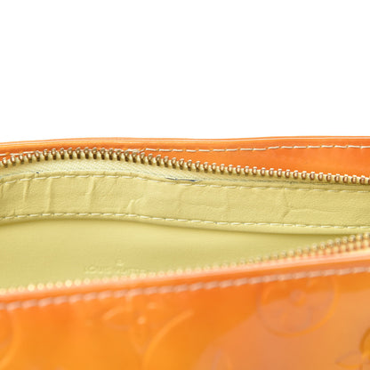 Louis Vuitton Vernis Houston Lime 11 of 15