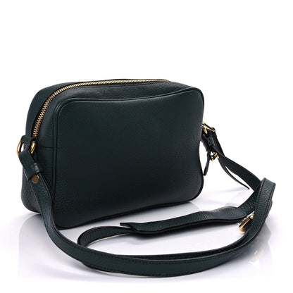 Prada Vitello Phenix Camera Bag Smeraldo 2 of 8