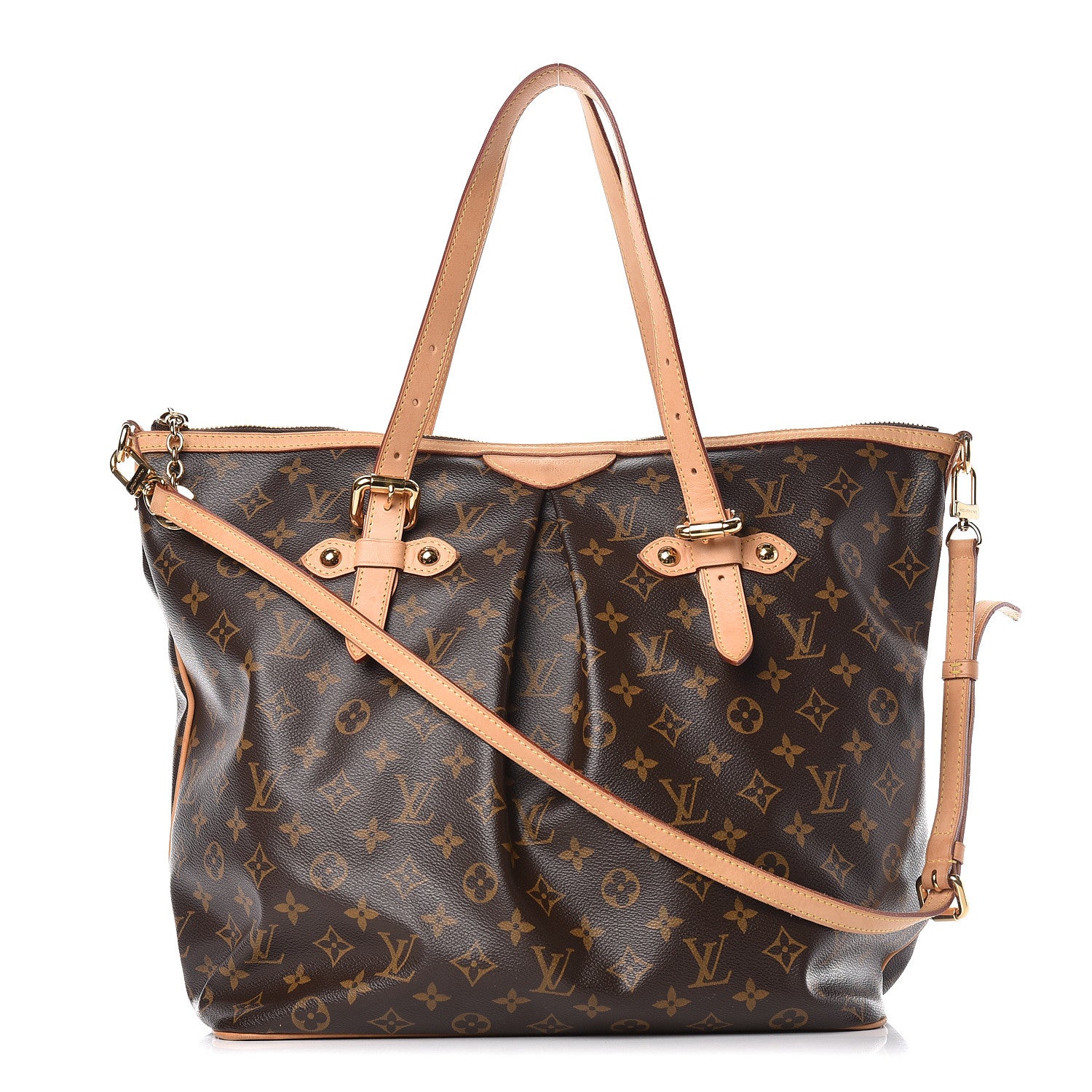 Louis Vuitton Monogram Palermo GM 1 of 14