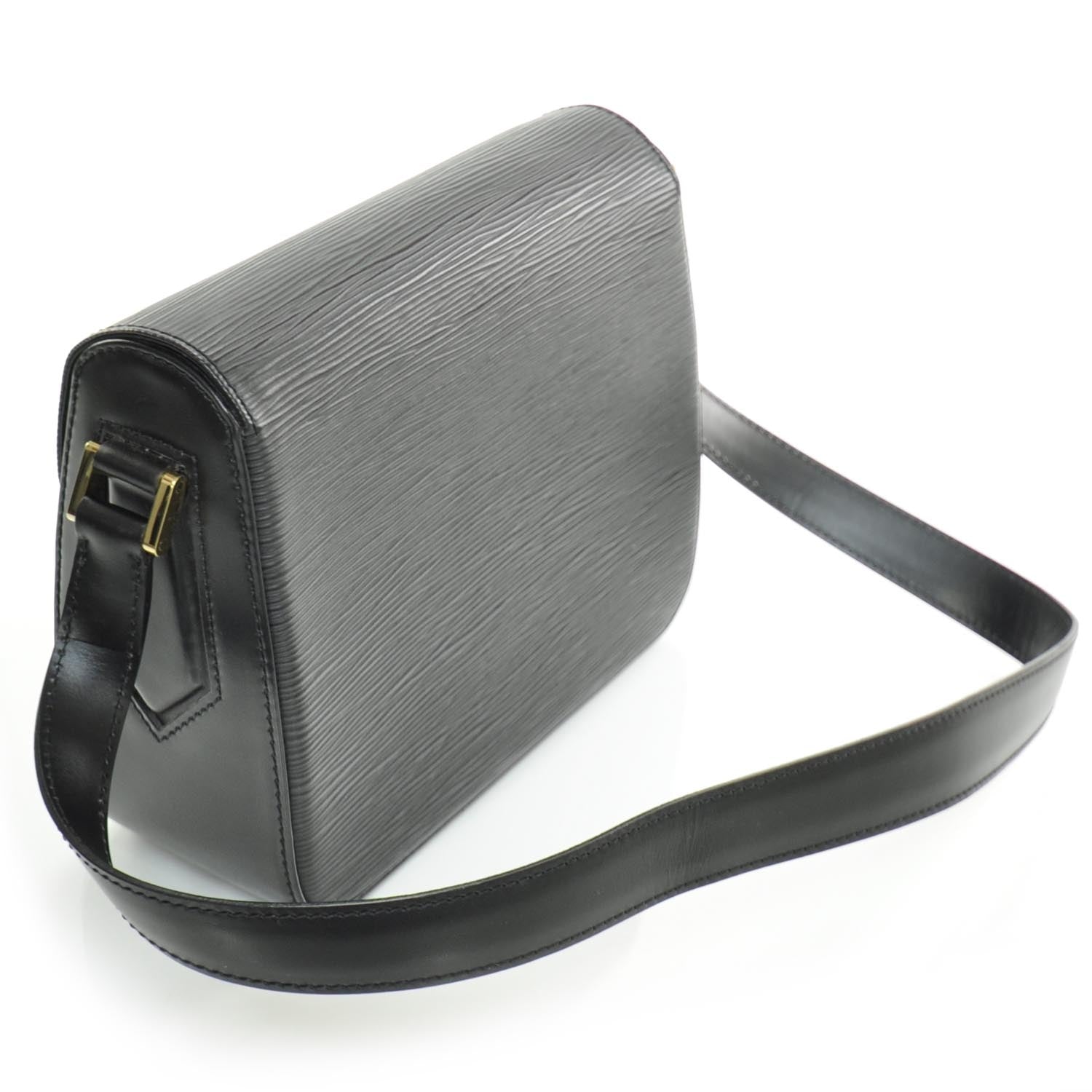 Louis Vuitton Epi Buci Black 3 of 9