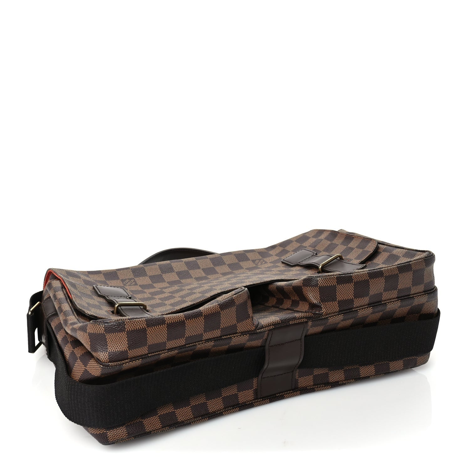 Louis Vuitton Damier Ebene Broadway Messenger Bag Brown 3 of 8