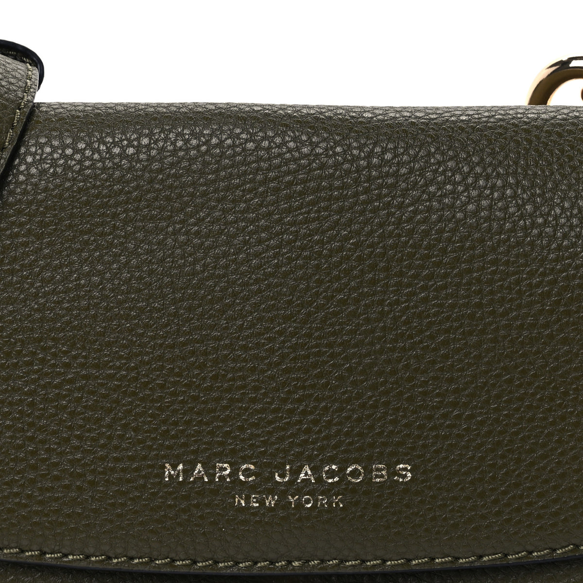 Marc Jacobs Grained Calfskin Mini Grind Hobo Camel 6 of 8