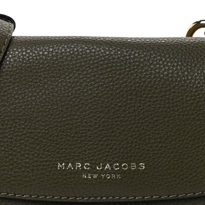 Marc Jacobs Grained Calfskin Mini Grind Hobo Camel 6 of 8