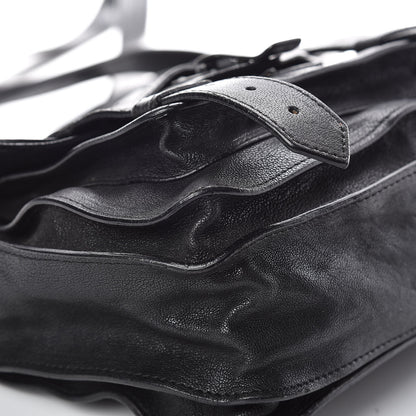 Proenza Schouler Lambskin PS1 Mini Pouch Messenger Black 16 of 19