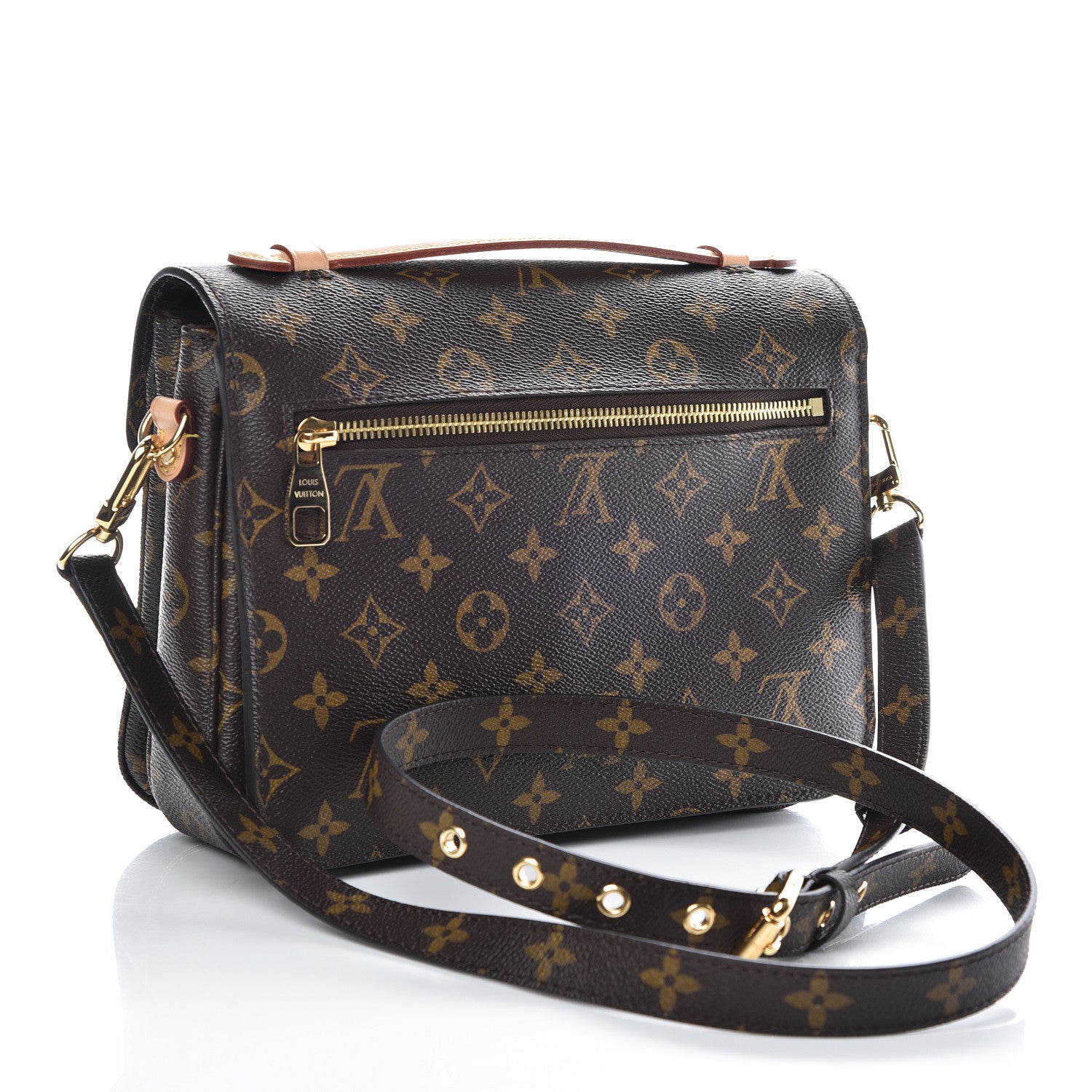 Louis Vuitton Monogram Pochette Metis 3 of 11