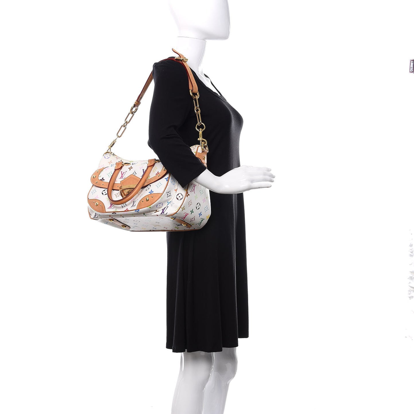 Monogram Multicolor Rita White