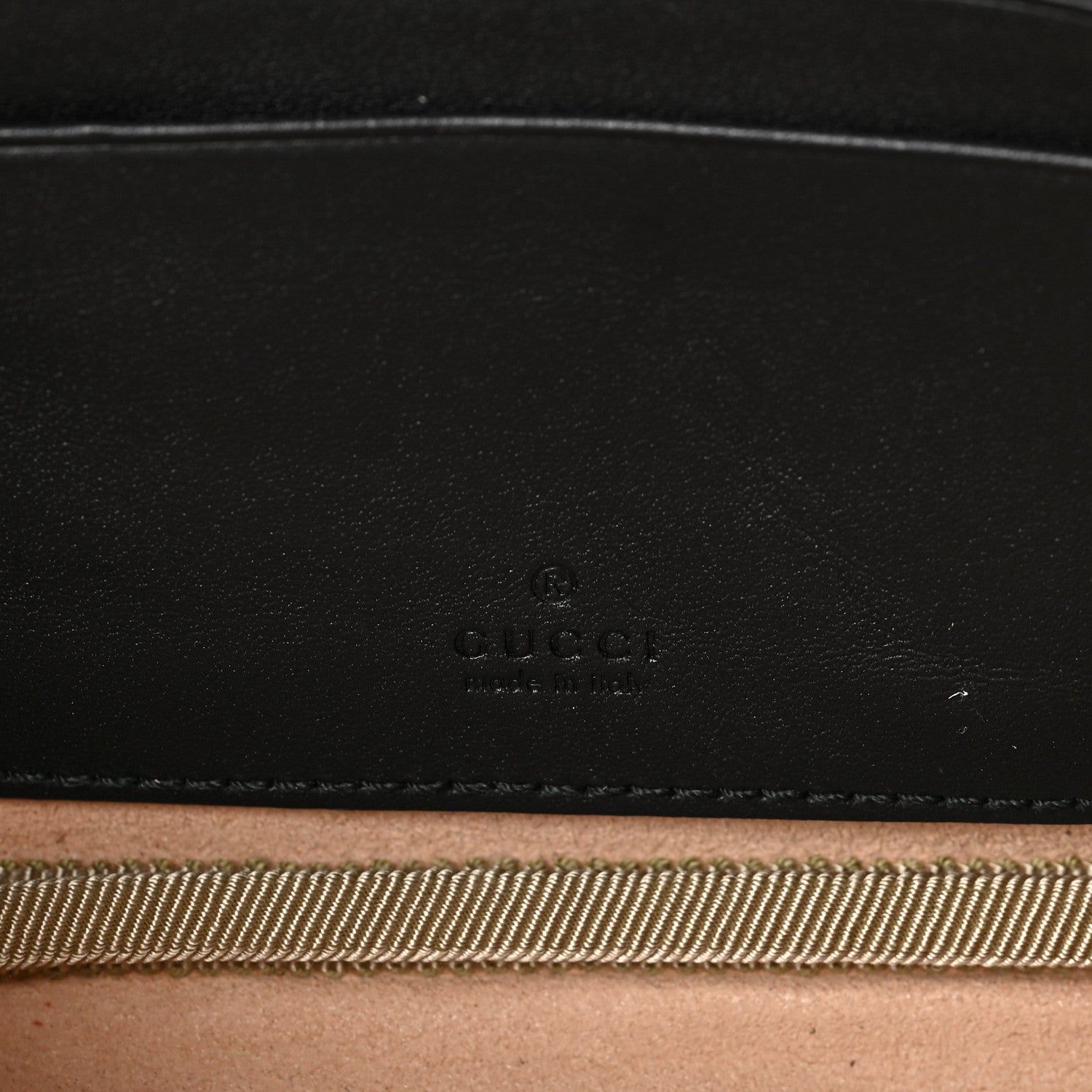 Gucci Grained Calfskin Ophidia Belted iPhone Case 80 32 80 32 Black 6 of 7