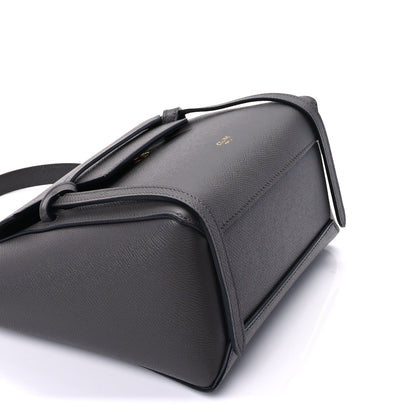 Celine Grained Calfskin Nano Belt Bag Grey 7 of 8