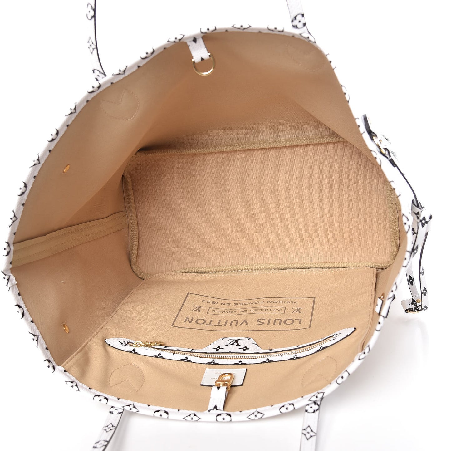 Monogram Giant Neverfull MM Kaki