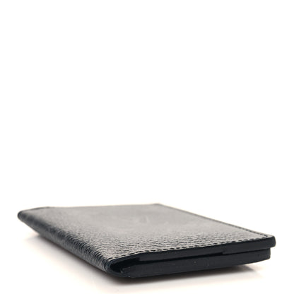 Louis Vuitton Monogram Eclipse Pocket Organizer Card Holder 4 of 6