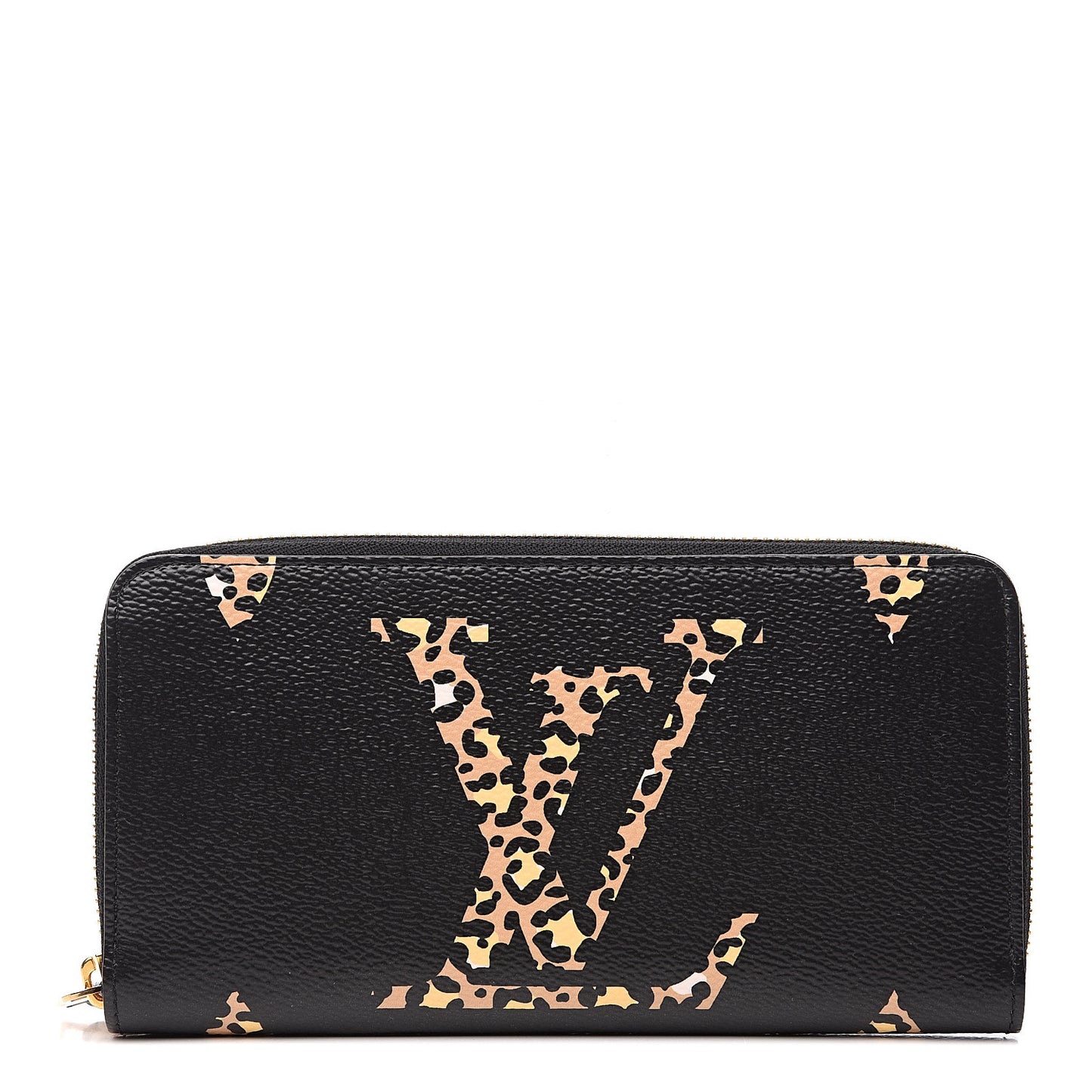 Monogram Giant Jungle Zippy Wallet Black