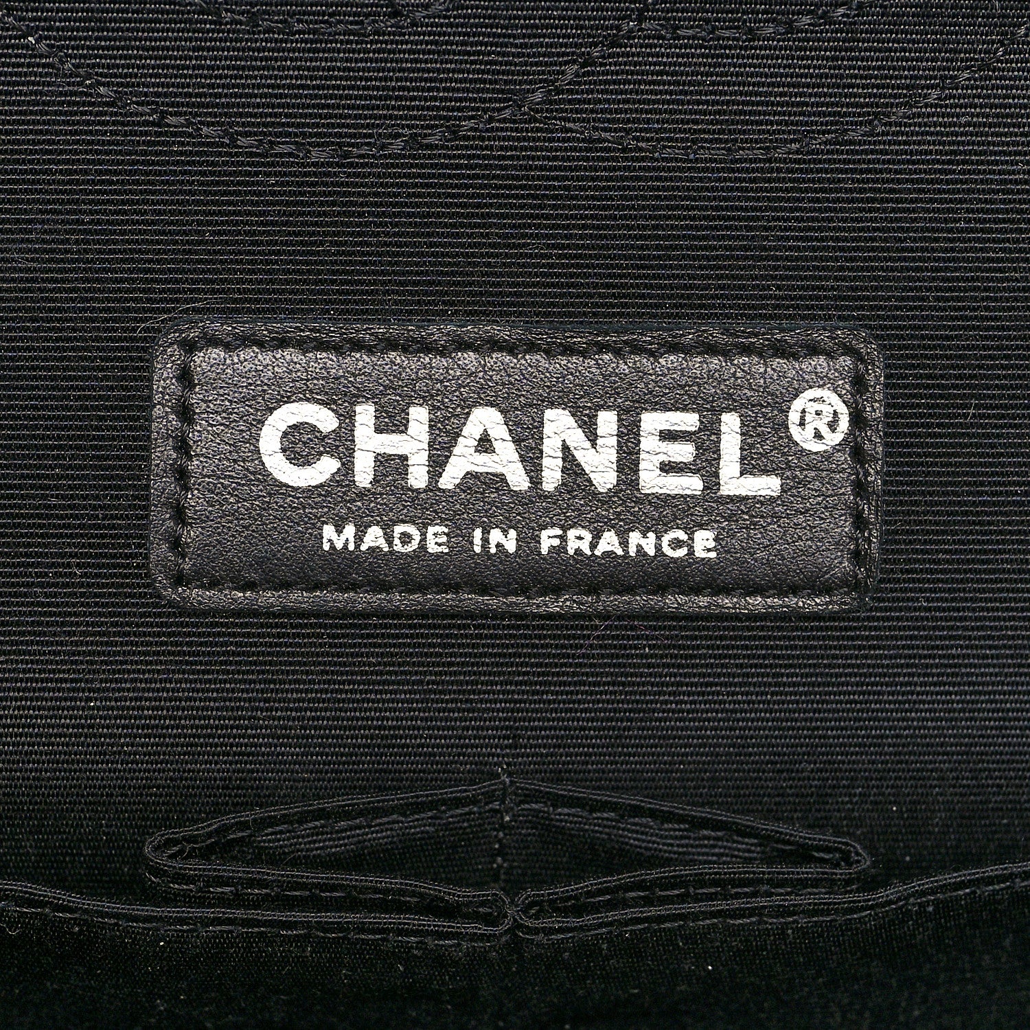 Chanel Tweed Sequin Medium Double Flap Black Red White 5 of 9