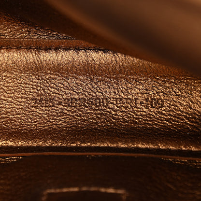 Fendi Calfskin Stud Baguette Brown 7 of 14