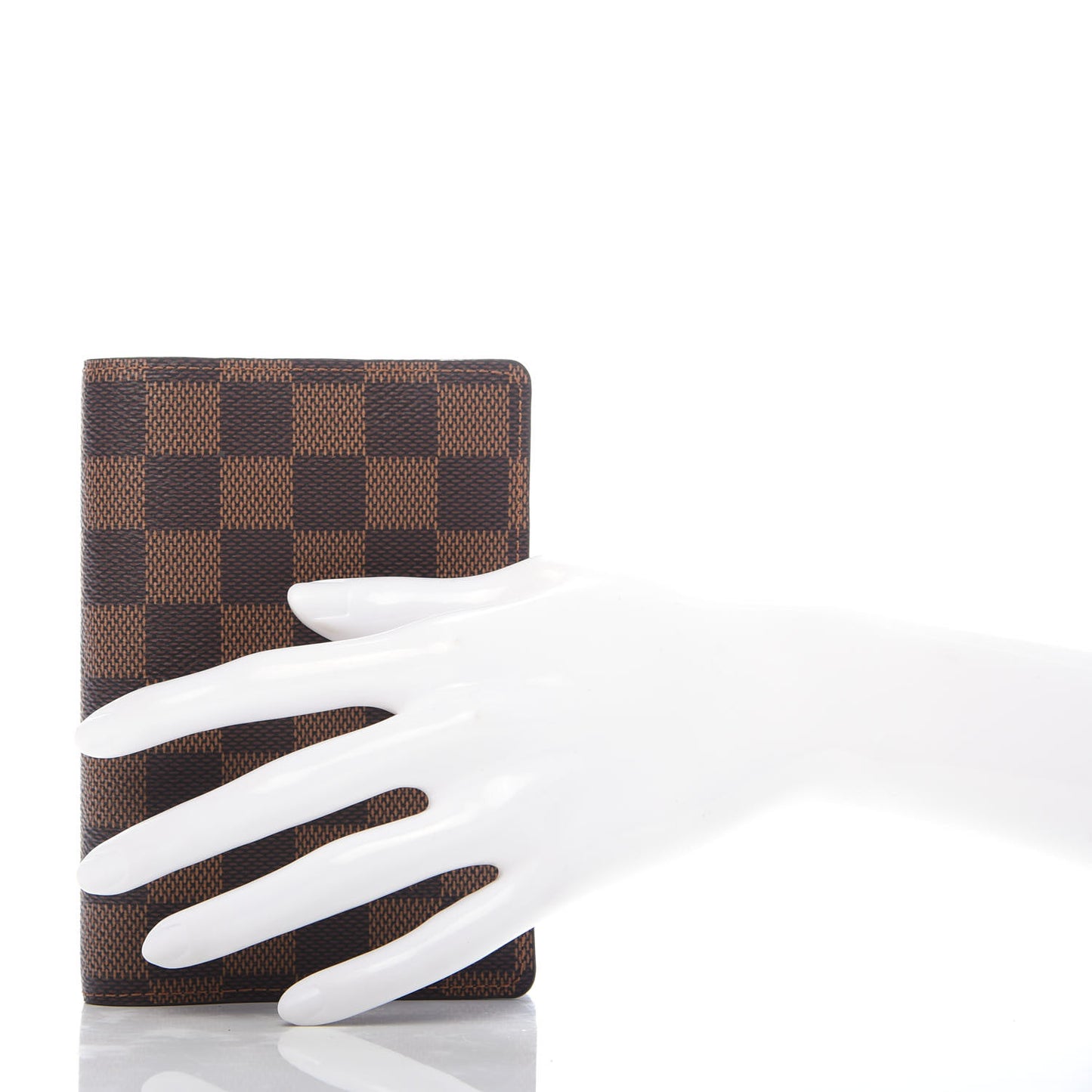 Damier Ebene Small Ring Agenda Cover