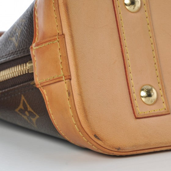 Louis Vuitton Monogram Alma BB 7 of 14