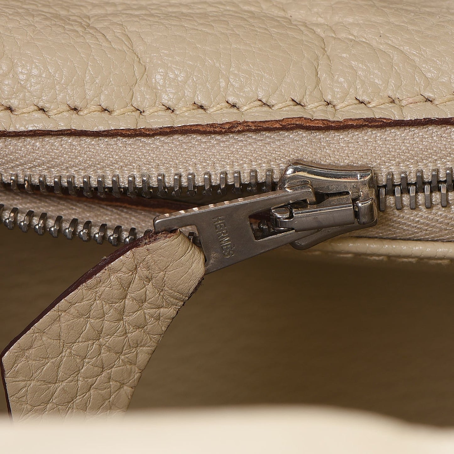 Taurillon Clemence Birkin 35 Parchemin