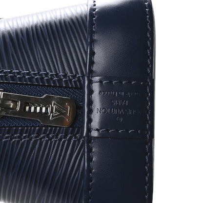 Louis Vuitton Epi Alma BB Indigo 6 of 7