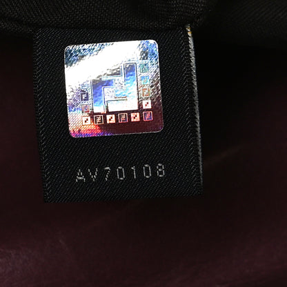 Fendi Vitello Acqua Maxi Baguette Shoulder Bag Malva 9 of 25