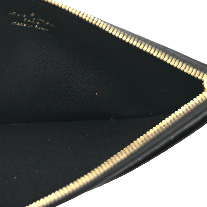 Louis Vuitton Monogram Slim Purse  Black 5 of 6