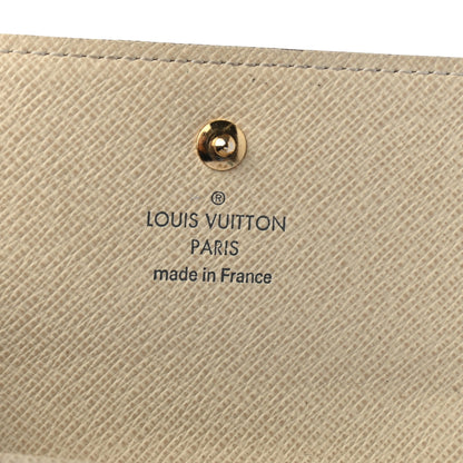 Louis Vuitton Damier Azur Elise Wallet 7 of 11