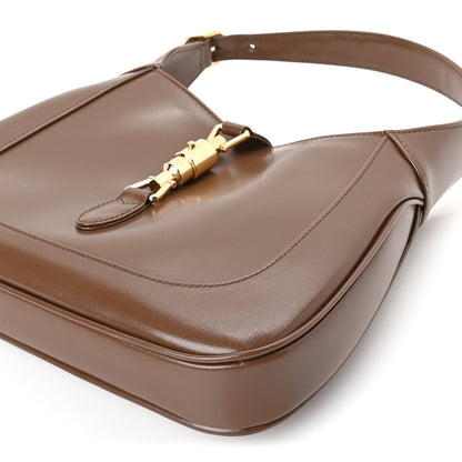 Gucci Boarded Dyana Lux Calfskin Small Jackie 1961 Hobo  Brown Sugar 8 of 8