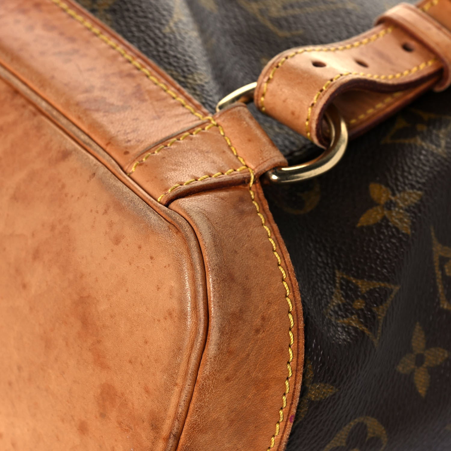 Louis Vuitton Monogram Montsouris MM Backpack 12 of 26