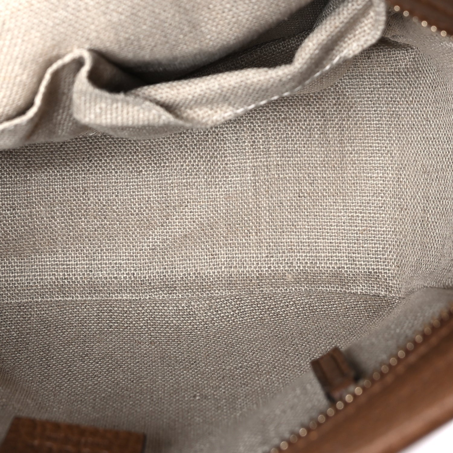 Gucci Monogram Small Bree Tote Beige Tabacco 4 of 8