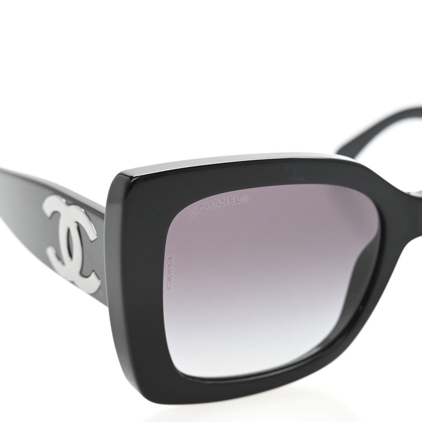 Square Polarized CC Sunglasses 5494-A Black